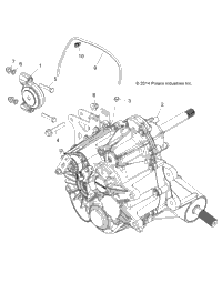 Drive Train, Main Gearcase Mounting