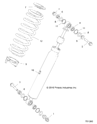Suspension, Rear Shock Mounting