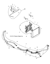 Engine, Cooling System