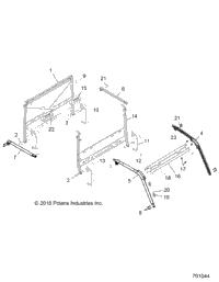 Chassis, Cab Frame