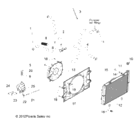 Engine, Cooling System