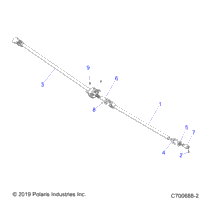 Drive Train, Prop Shaft