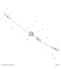 Drive Train, Front Prop Shaft