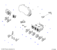 Electrical, Dash Components
