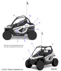 Body, Decals