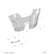 Body, Lower, Front Facia
