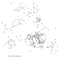 Engine, Mounting