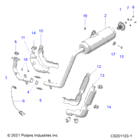 Engine, Exhaust