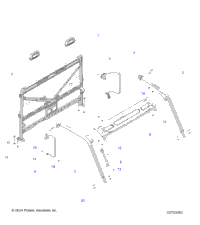 Chassis, Cab Frame R23tae99ad/Ap/Bd/Bp