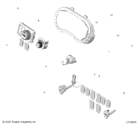 Electrical, Dash Components