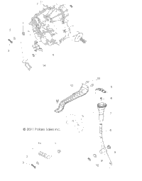 Drive Train, Gear Selector