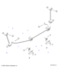 Suspension, Front, Stabilizer Bar