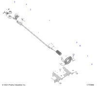 Drive Train, Mid Prop Shaft