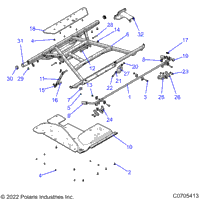 Body, Box, Mounting