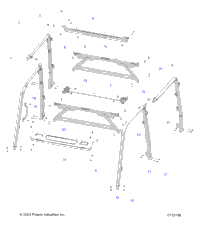 Chassis, Cab Frame