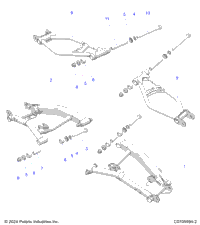 Suspension, Rear Control Arms