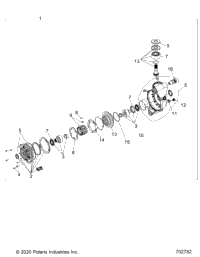 Drive Train, Front Gearcase