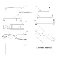 References, Tool Kit & Owners Manuals