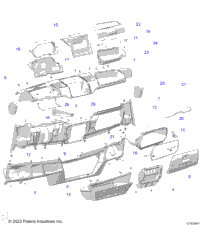 Body, Dash R23e3gc3fd/Sc3cd/Sc3fd