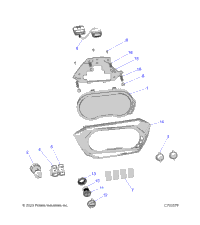 Electrical, Dash Instruments And Controls