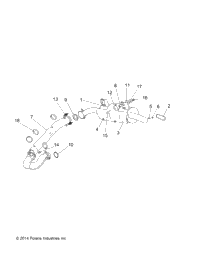 Engine, Exhaust System R17rna57a1/A9/Eam/Nm