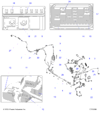 Electrical, Wire Harness, Chassis