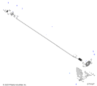 Drive Train, Mid Prop Shaft