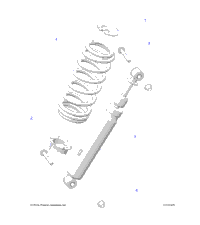 Suspension, Front Shock Mounting