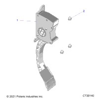 Engine, Throttle Pedal