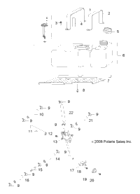 Engine, Fuel System