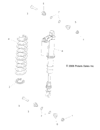 Suspension, Rear Shock Mounting
