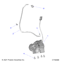 Drive Train, Front Gearcase Mounting R22maa57b1/Eb5/B9