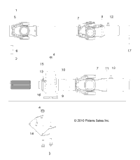 Drive Train, Front Prop Shaft