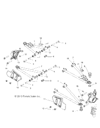 Suspension, Front Control Arms