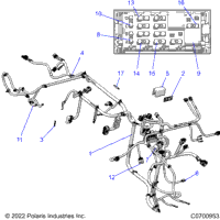 Electrical, Wire Harnesses, Chassis