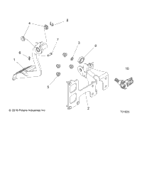Brakes, Pedal And Master Cylinder
