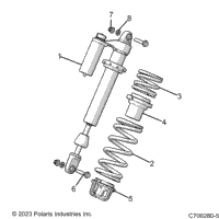 Suspension, Front Shock Mounting