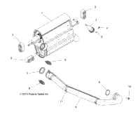 Engine, Exhaust System