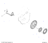 Engine, Starter Drive