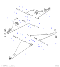 Suspension, Front Control Arms