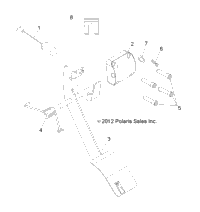 Engine, Throttle Pedal