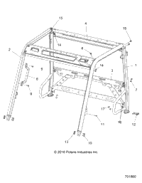 Chassis, Cab Frame