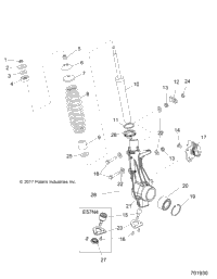 Suspension, Front Strut