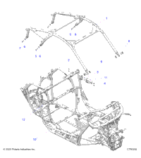Chassis, Cab Frame