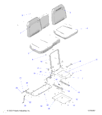 Body, Seat Asm. And Slider