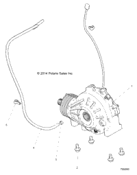 Drive Train, Front Gearcase Mounting