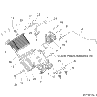 Engine, Air Intake Manifold