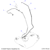 Body, Fuel Lines, Std. Z21pae92ae/An/L92al/At
