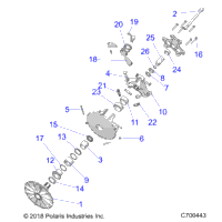 Drive Train, Primary Clutch