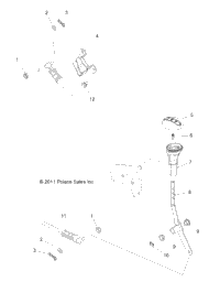 Drive Train, Gear Selector
